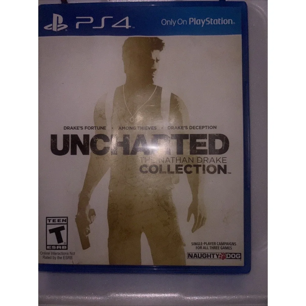Uncharted: Collection - Sony PlayStation 4